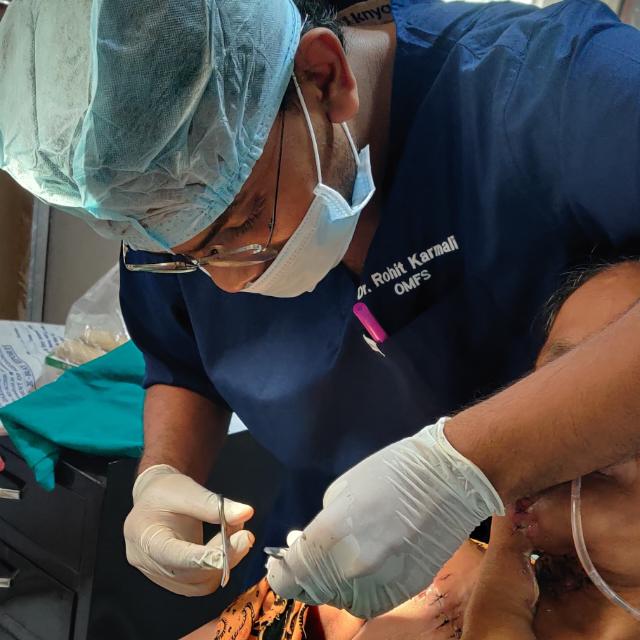 Dr. Rohit Karmali